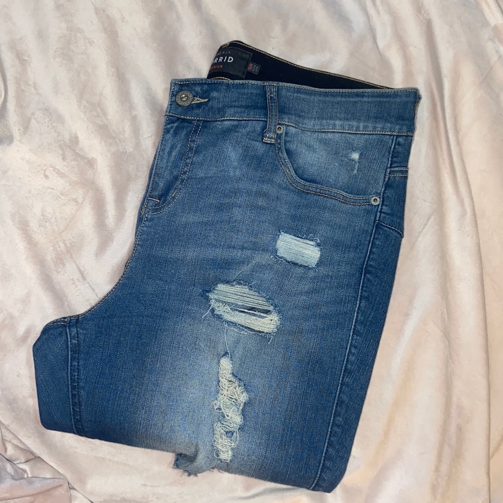 Torrid Bombshell Skinny Denim Jeans